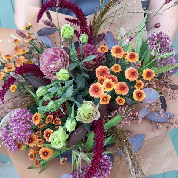 Autumn Pastels Handtied