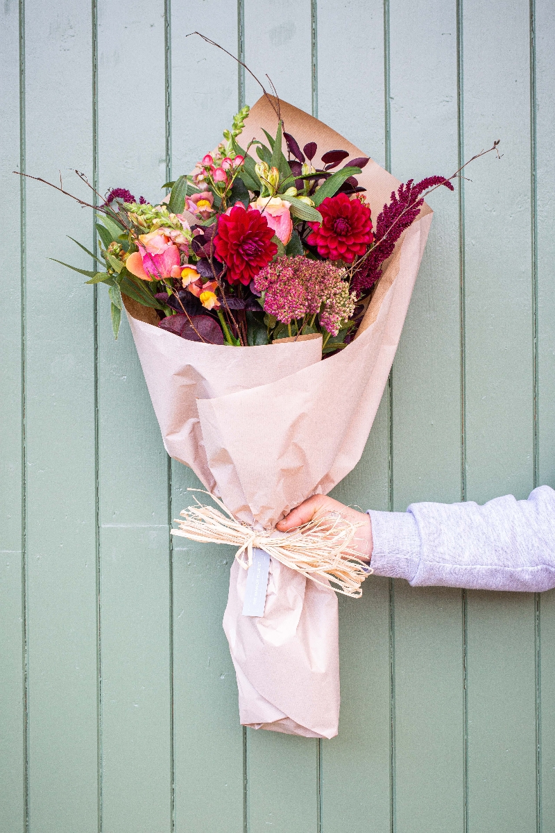 Warm Tones Bouquet