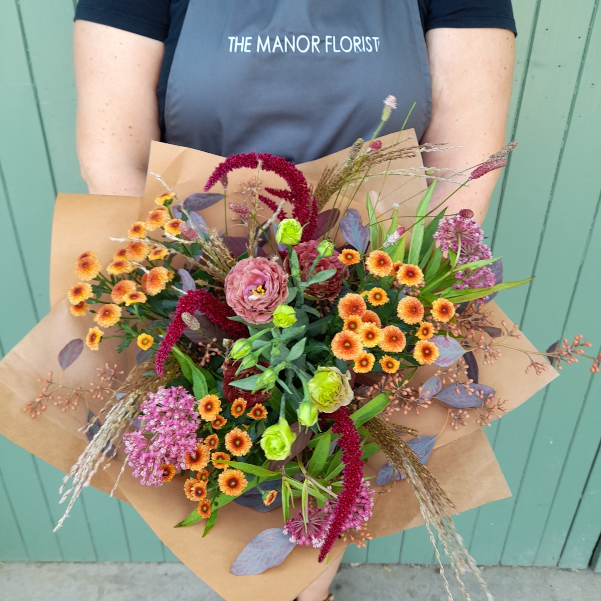 Autumn Pastels Handtied